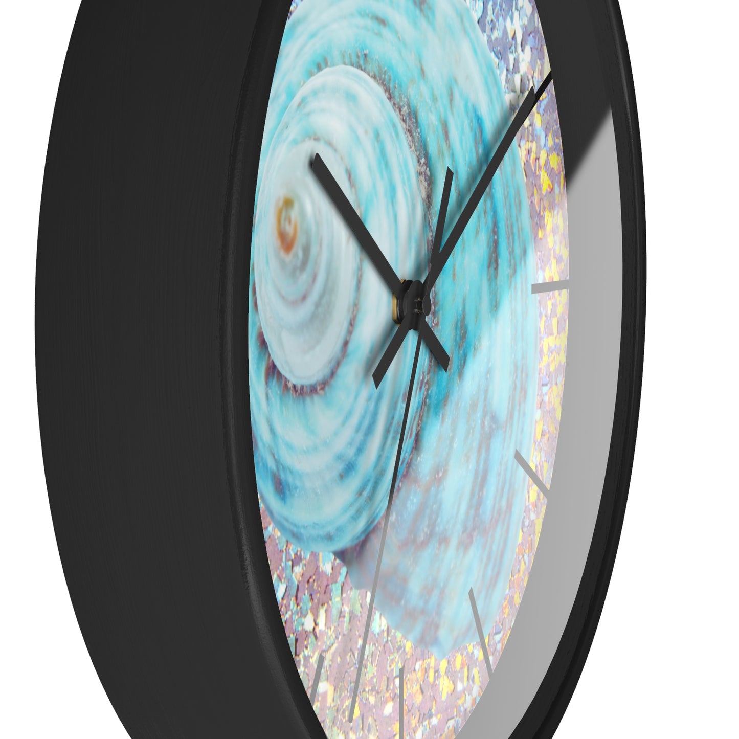 Wall Clock, Disco Jade Turbo, Hands/Base Variants