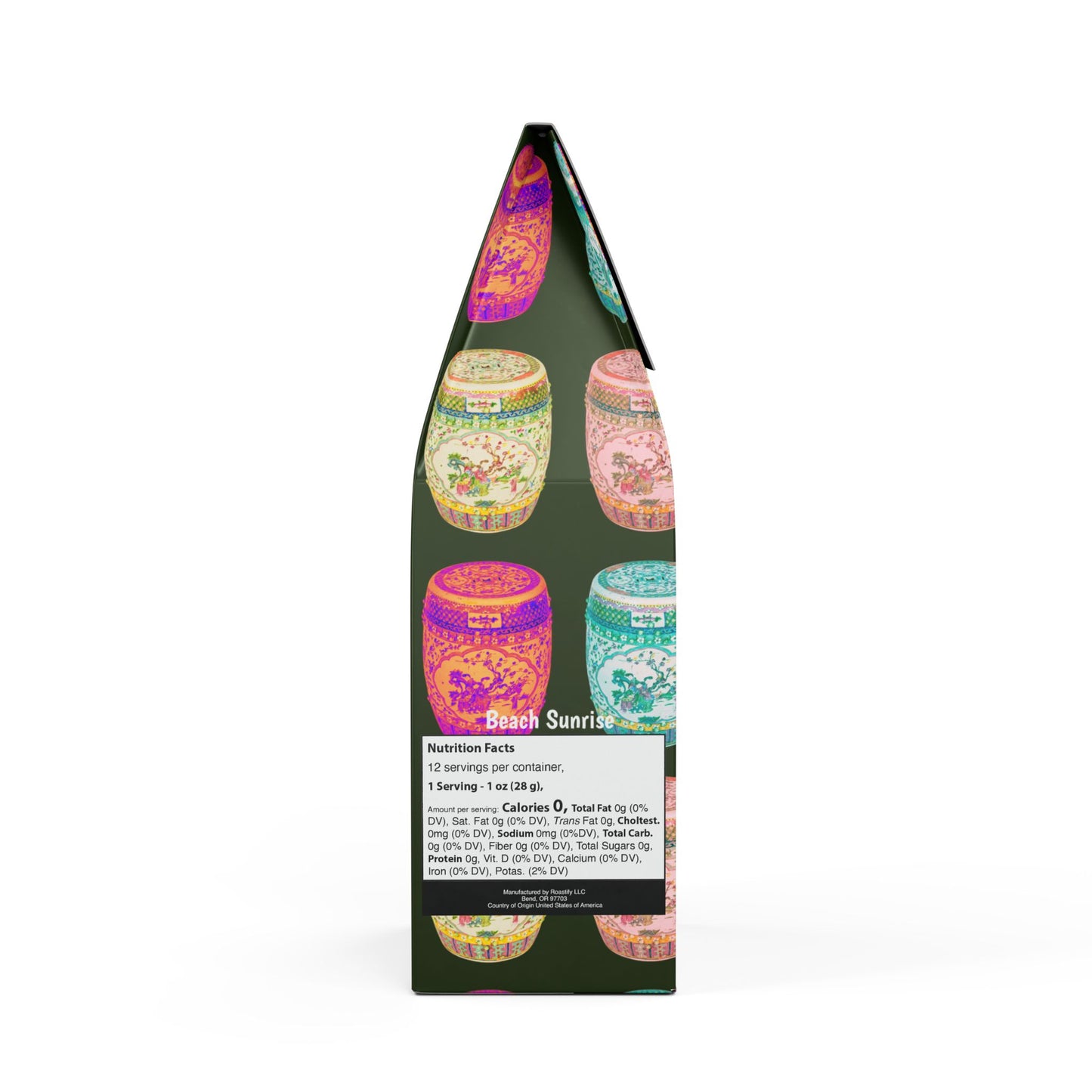 Beach Sunrise Blend™ (Light Roast) Specialty Grade Craft Coffee / Tropical Garden Stools