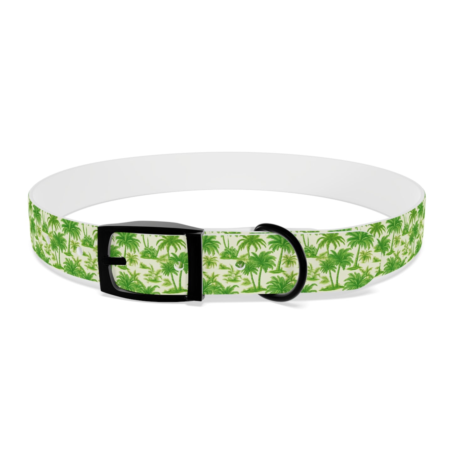 Dog Collar - Playful Palms Toile