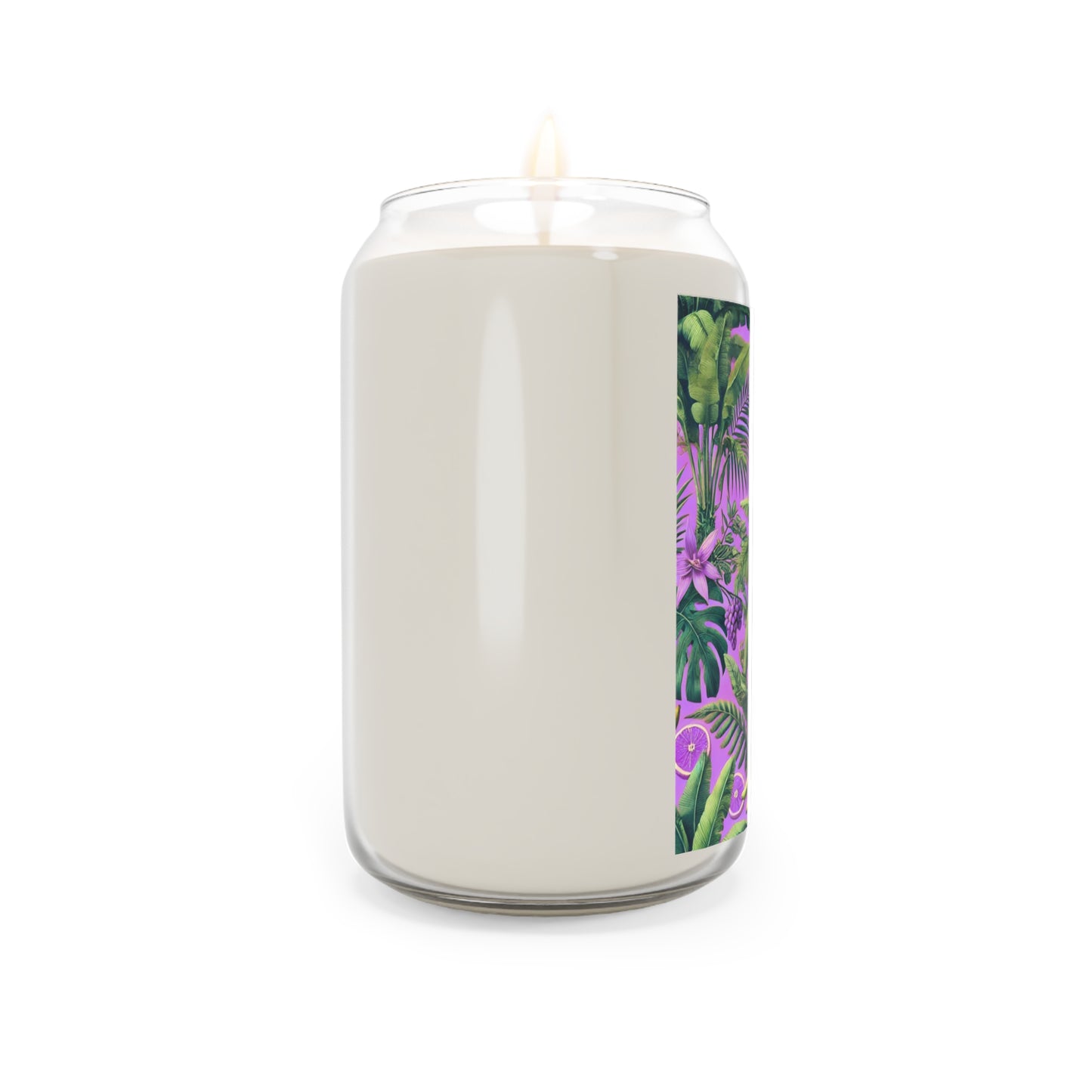 Scented Candle, 13.75oz - More Tropical Fruit, Deep Lilac