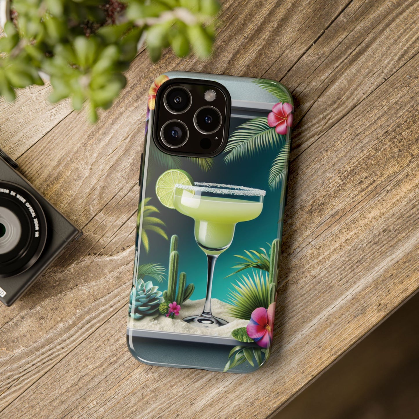 Tropical Margarita Phone Case - Tough Cases with Summer Vibe