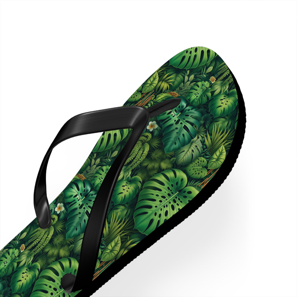 Flip Flops - Rainforest Greenery