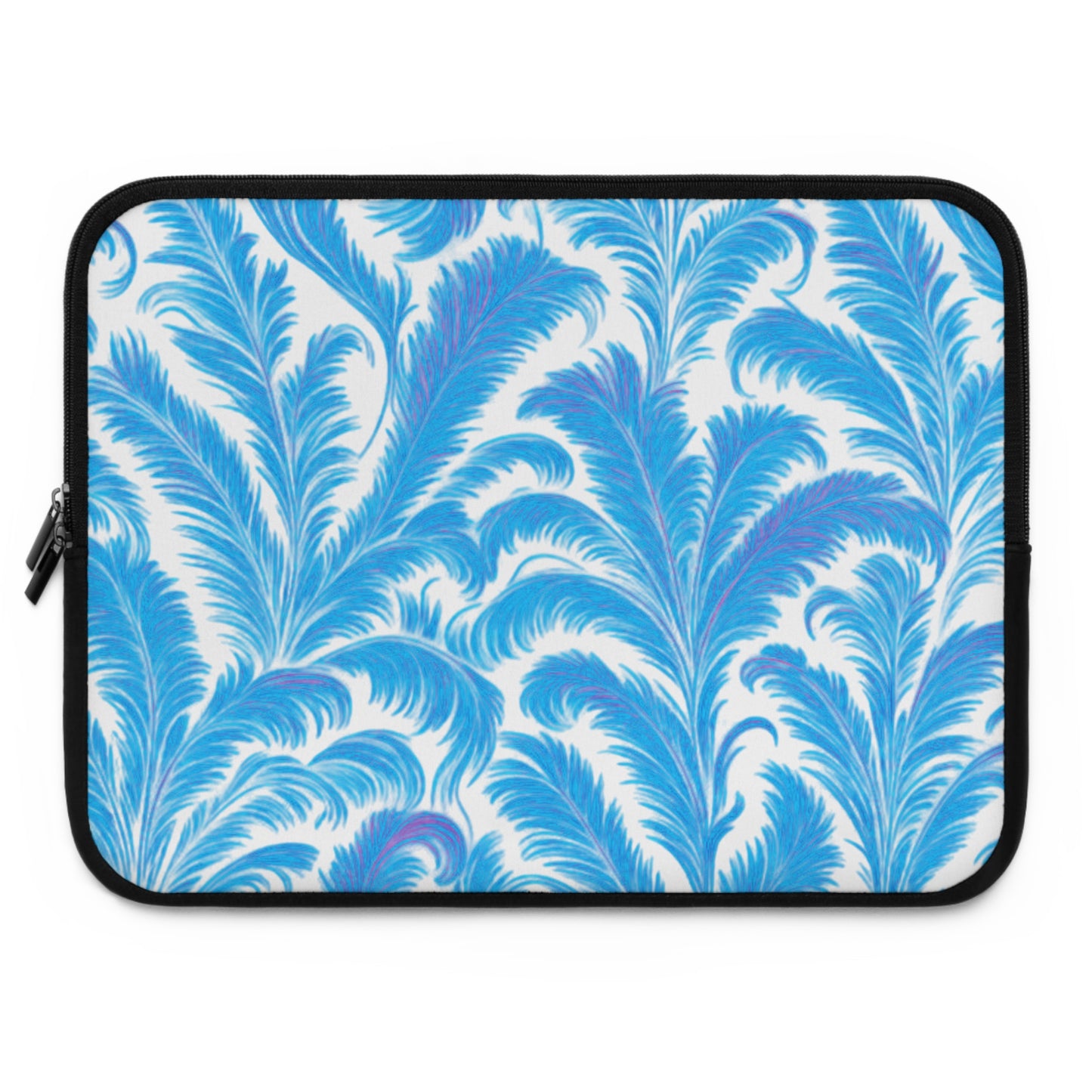 Tropical Laptop Sleeve, 5 Sizes - Perfect for Rainforest Lovers & Students / Rocco Blues
