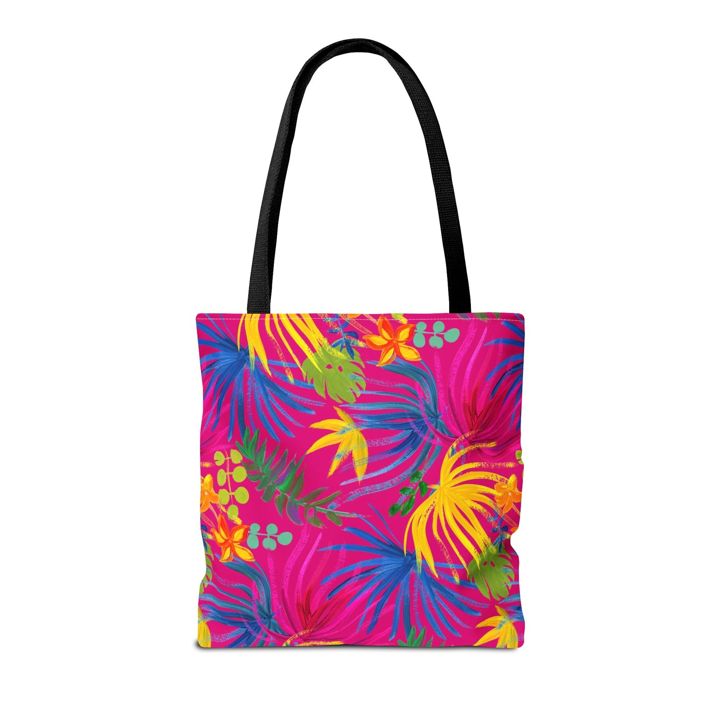 Tropical Flowers Exotic Flora Tote Bag - 3 Sizes