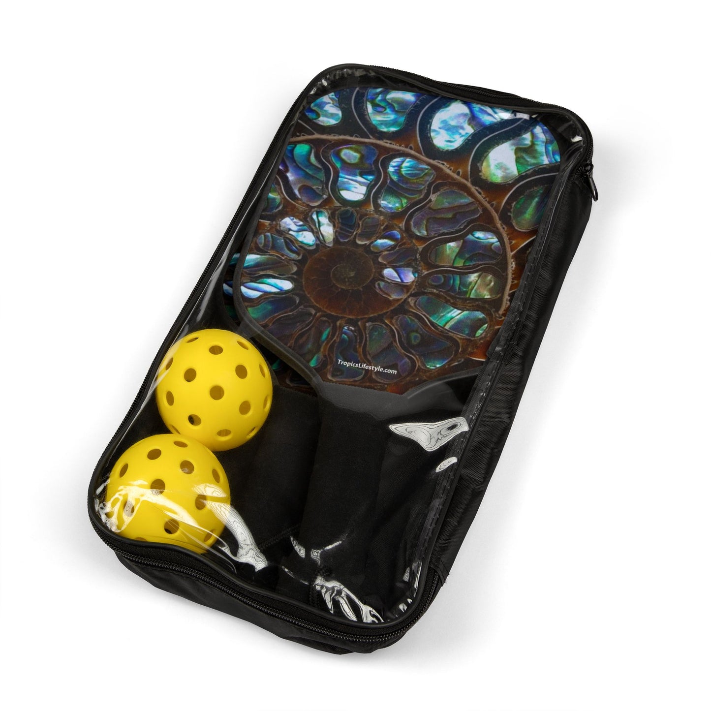 Pickleball Kit - Ammonite & Abalone