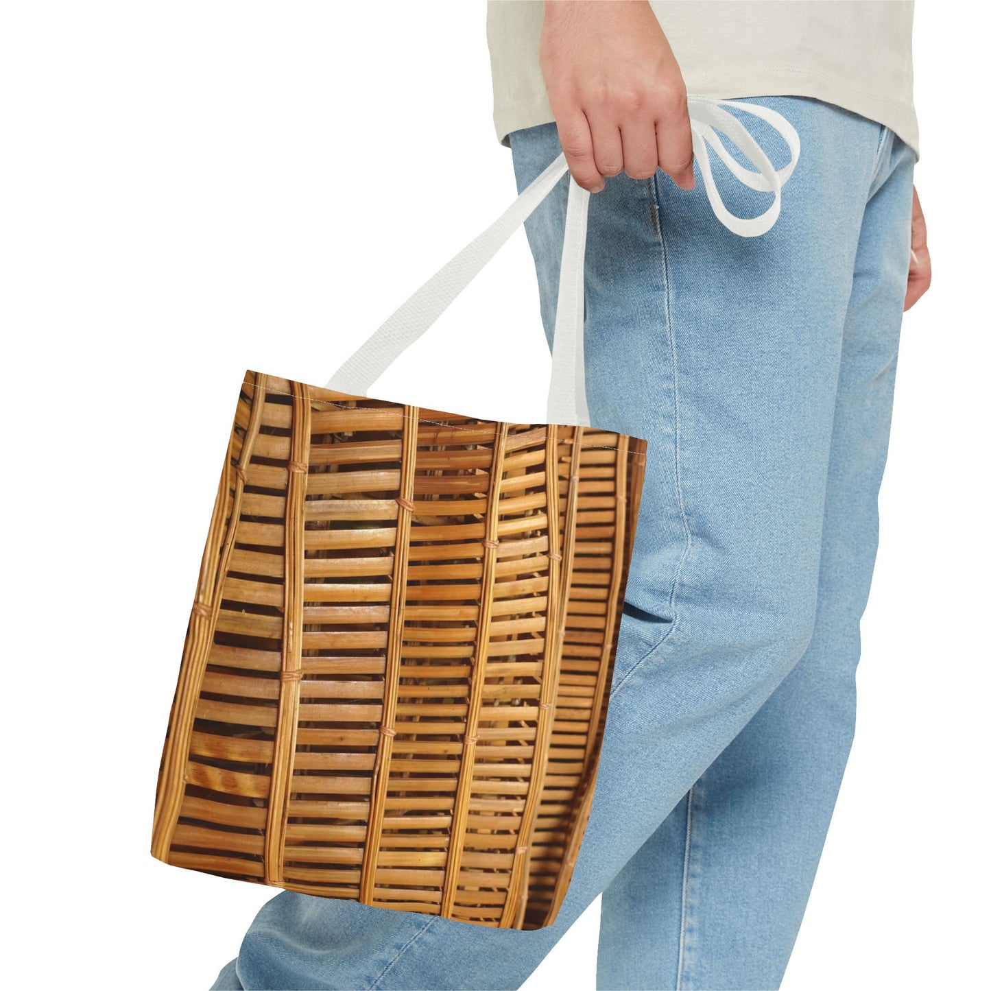 Tropical Bamboo Flow Tote Bag - 3 Sizes