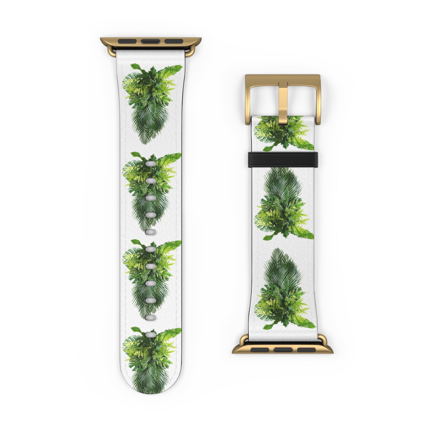 Apple Watch Band - Tropical Fronds Cascade