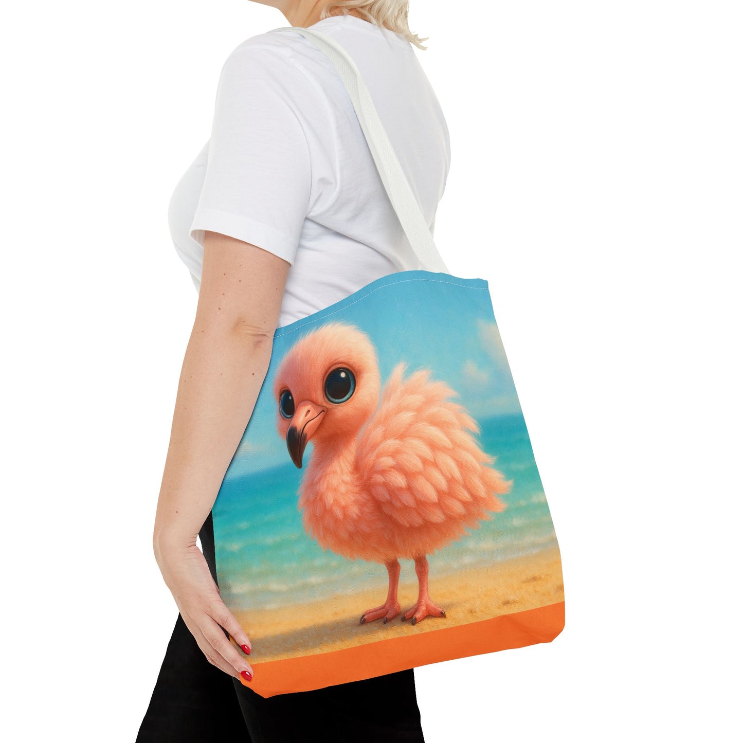 Baby Flamingo Tote Bag - 3 Sizes