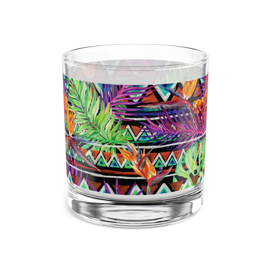 Rocks Glass, 10oz - Neon Jungle