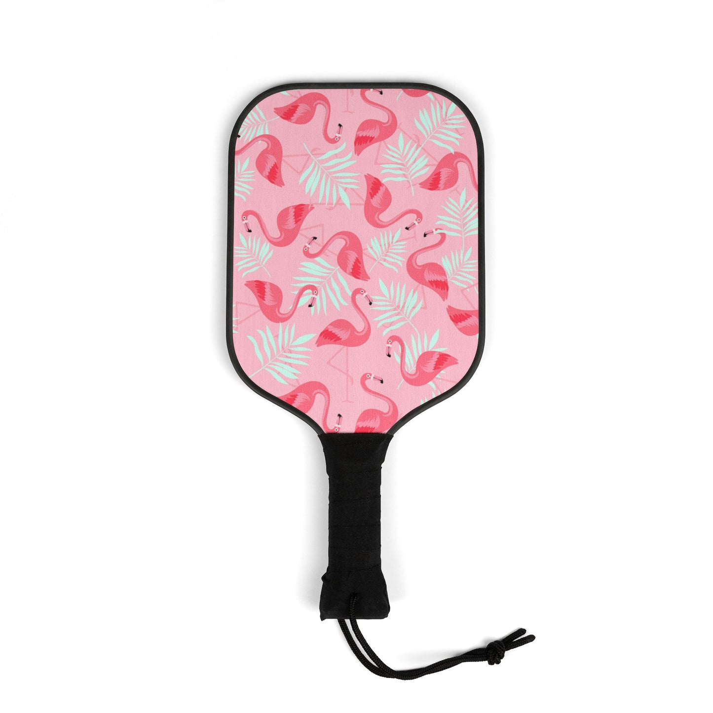 Pickleball Kit - Flamingo and White Palms