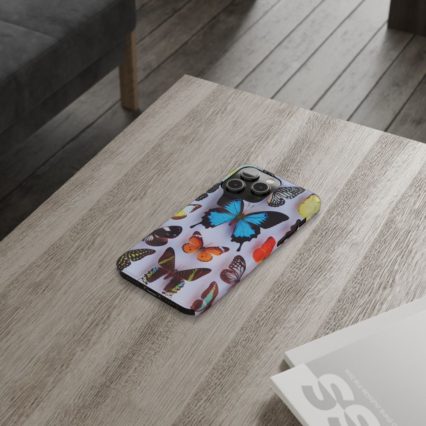 Slim Phone Cases - Butterfly Collection #1