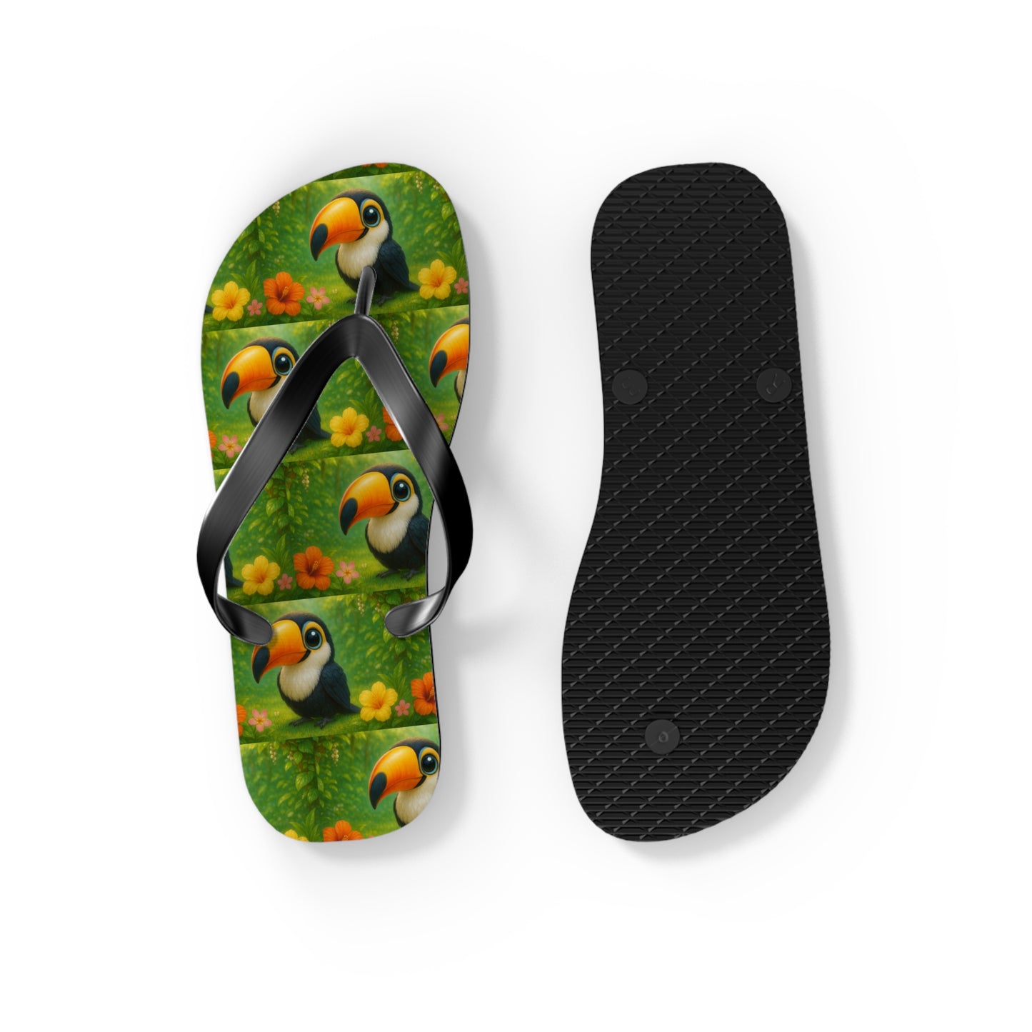 Flip Flops - Baby Toucan