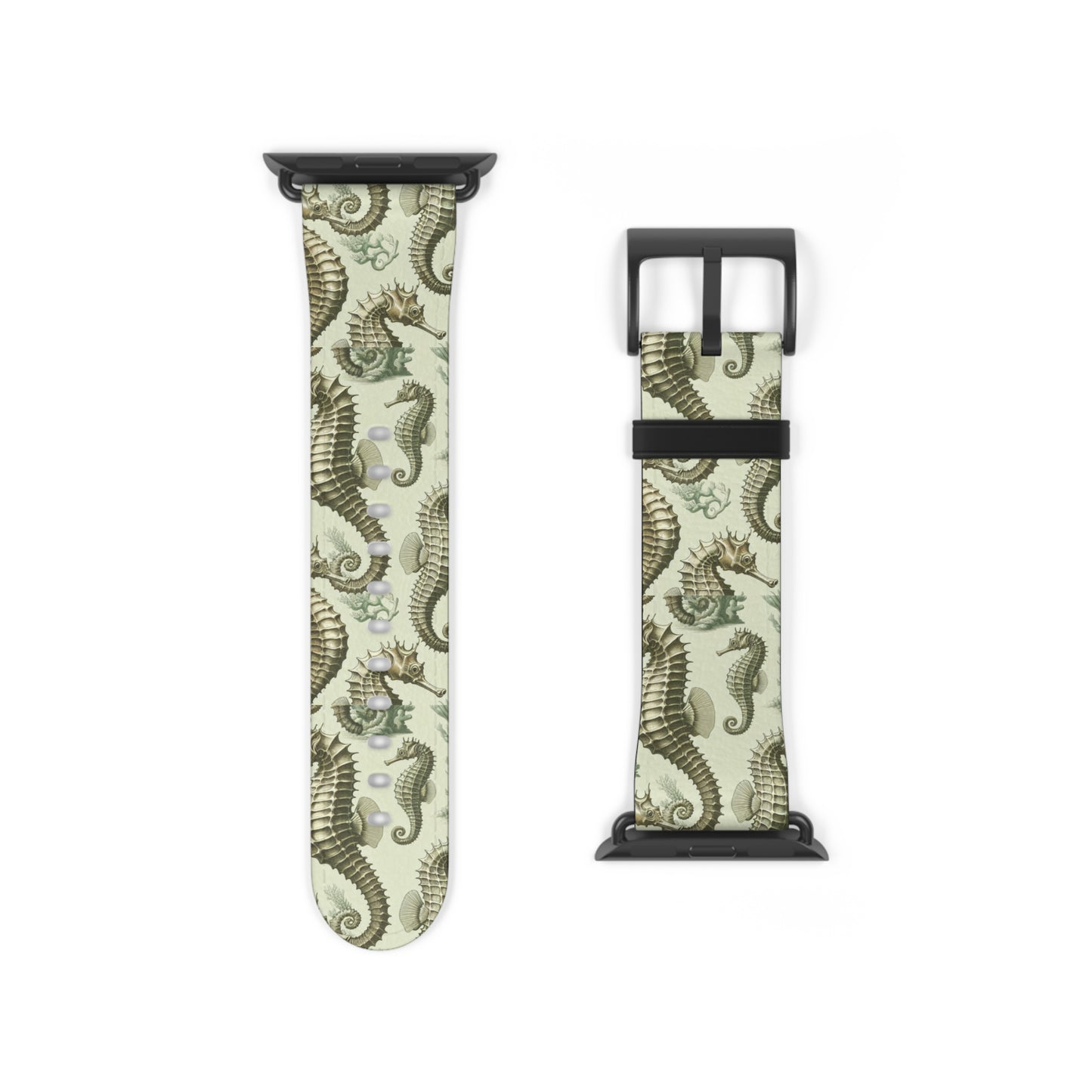 Apple Watch Band - Seahorse Toile