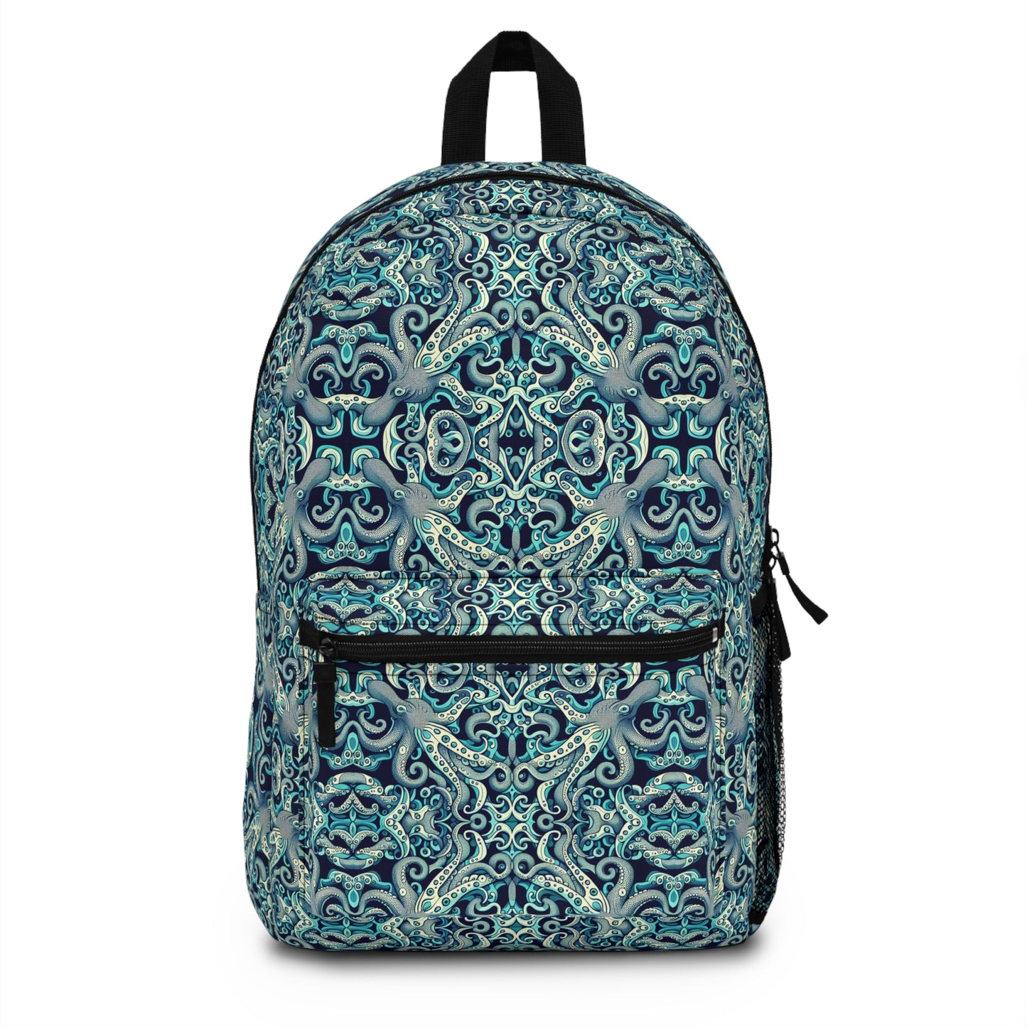 Tropical Backpack / Twisted Aqua Octopus