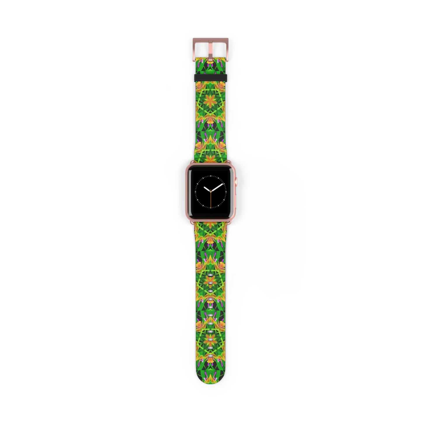 Apple Watch Band - Orchid Kaleidoscope #2