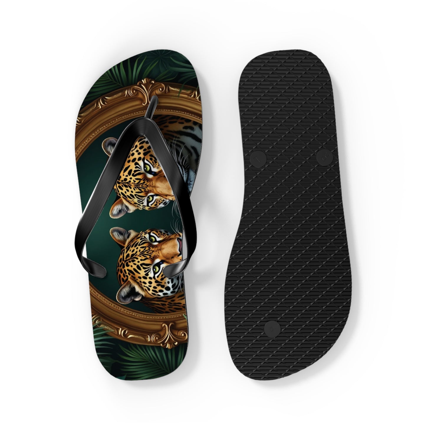 Flip Flops - Framed Jaguars