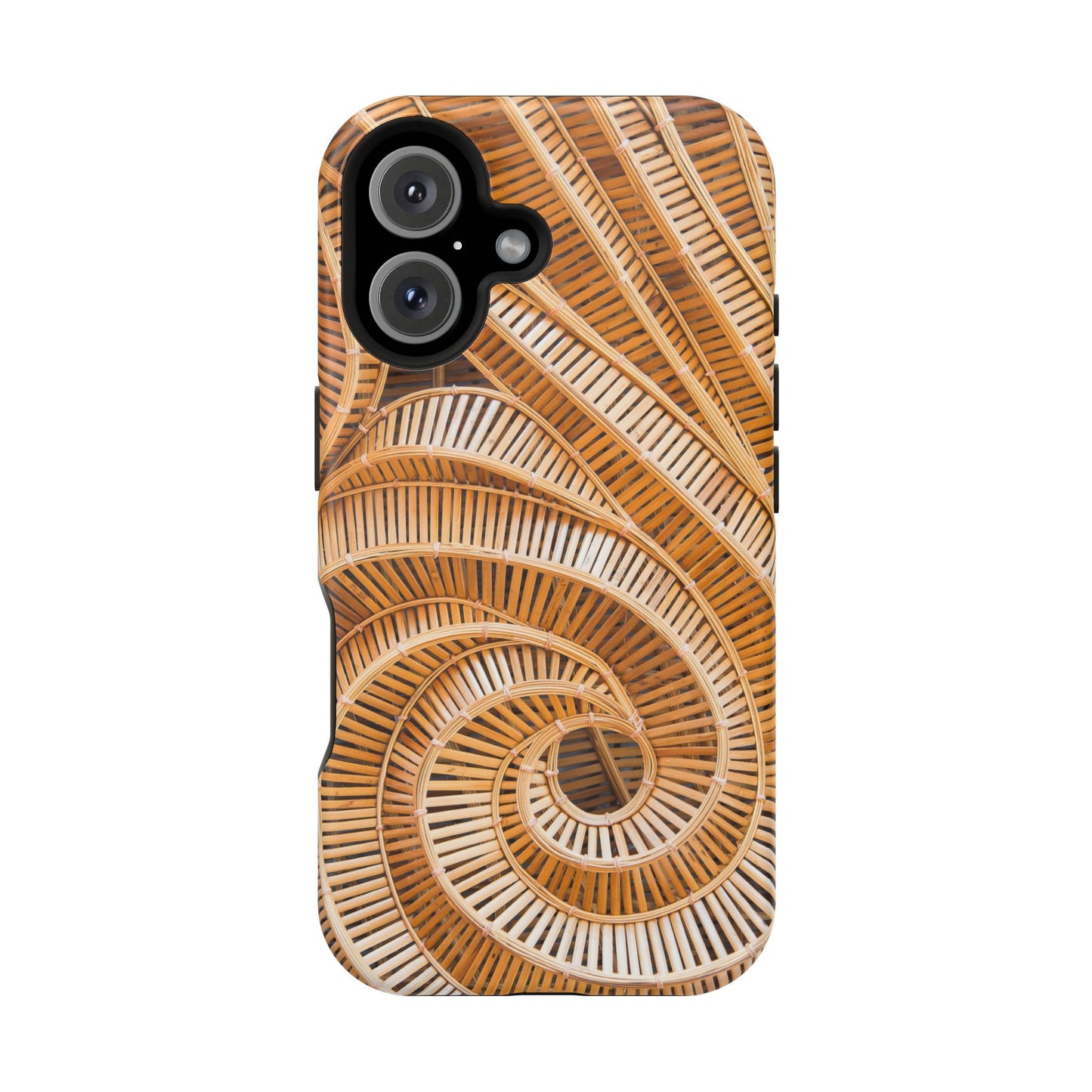 Magnetic Tough Cases, Natural Bamboo Spiral, Various Models