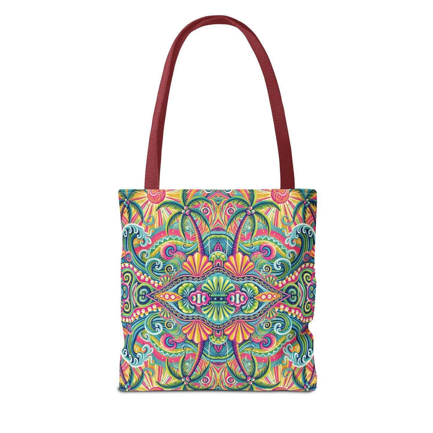 Kaleido Bay Tote Bag - 3 Sizes