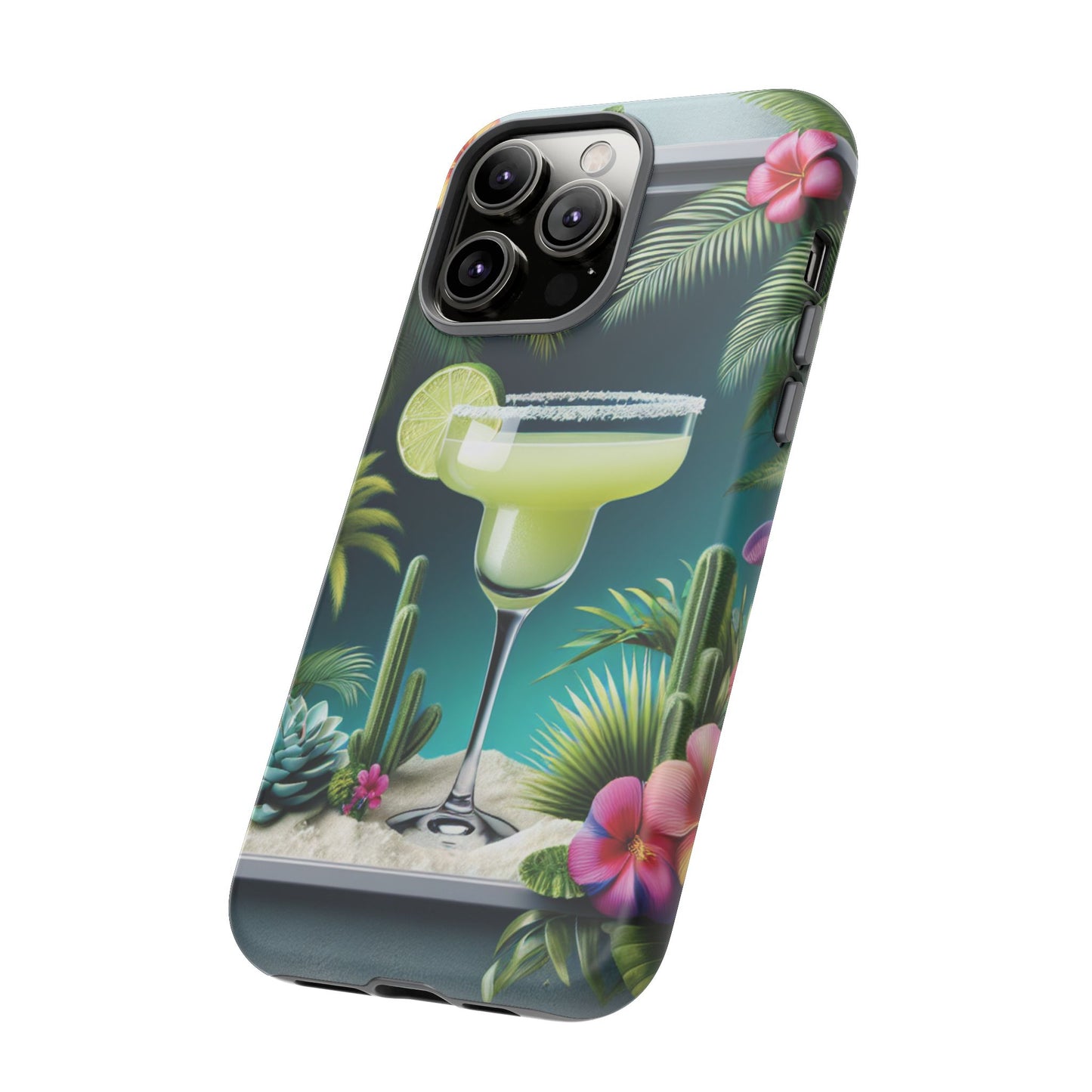 Tropical Margarita Phone Case - Tough Cases with Summer Vibe