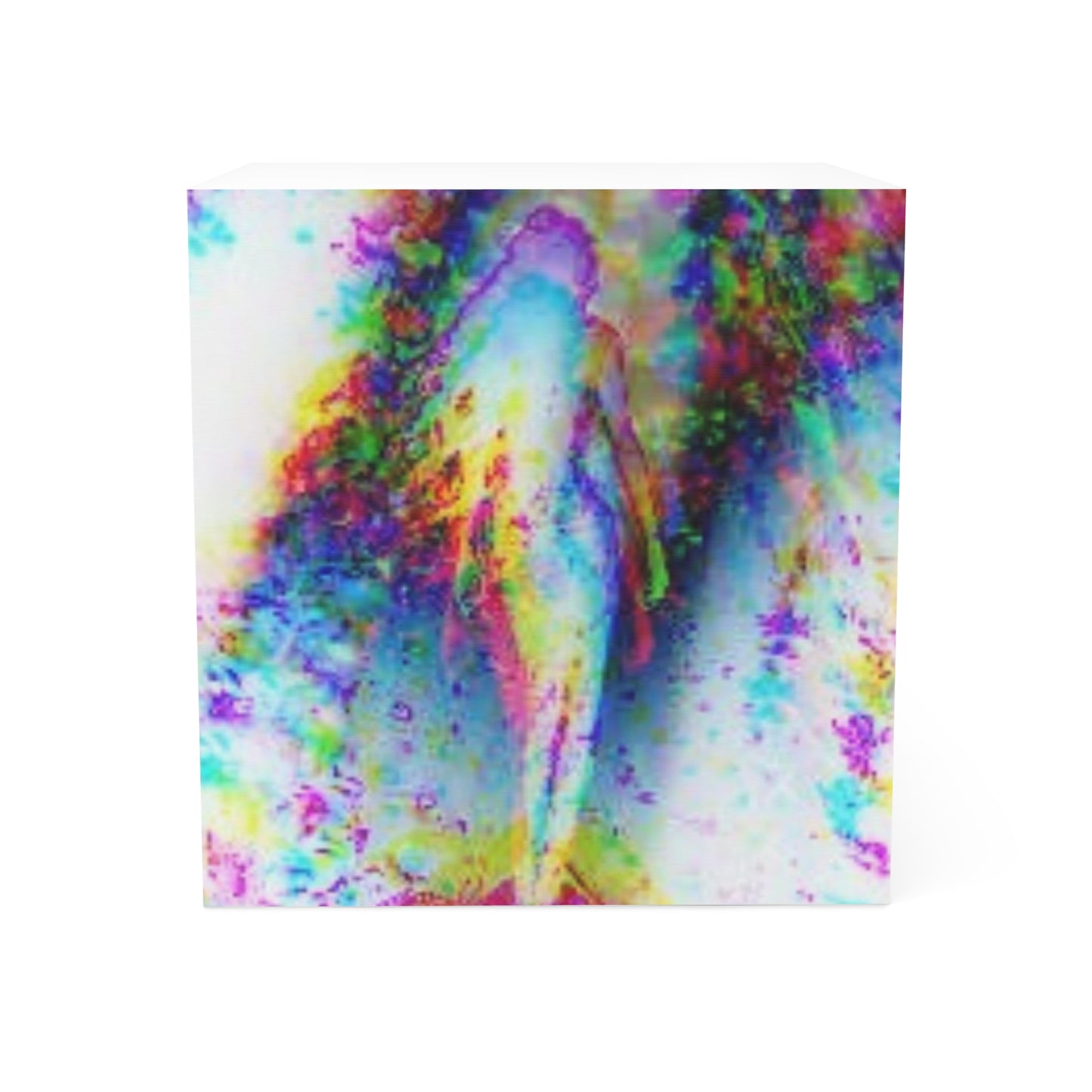 Note Cube - Solo Mermaid, Rainbow Trace