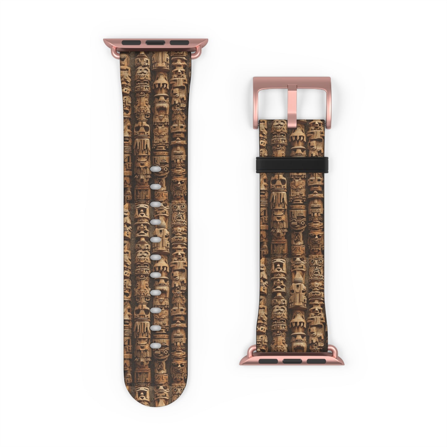 Apple Watch Band - Ancient Tiki Totems