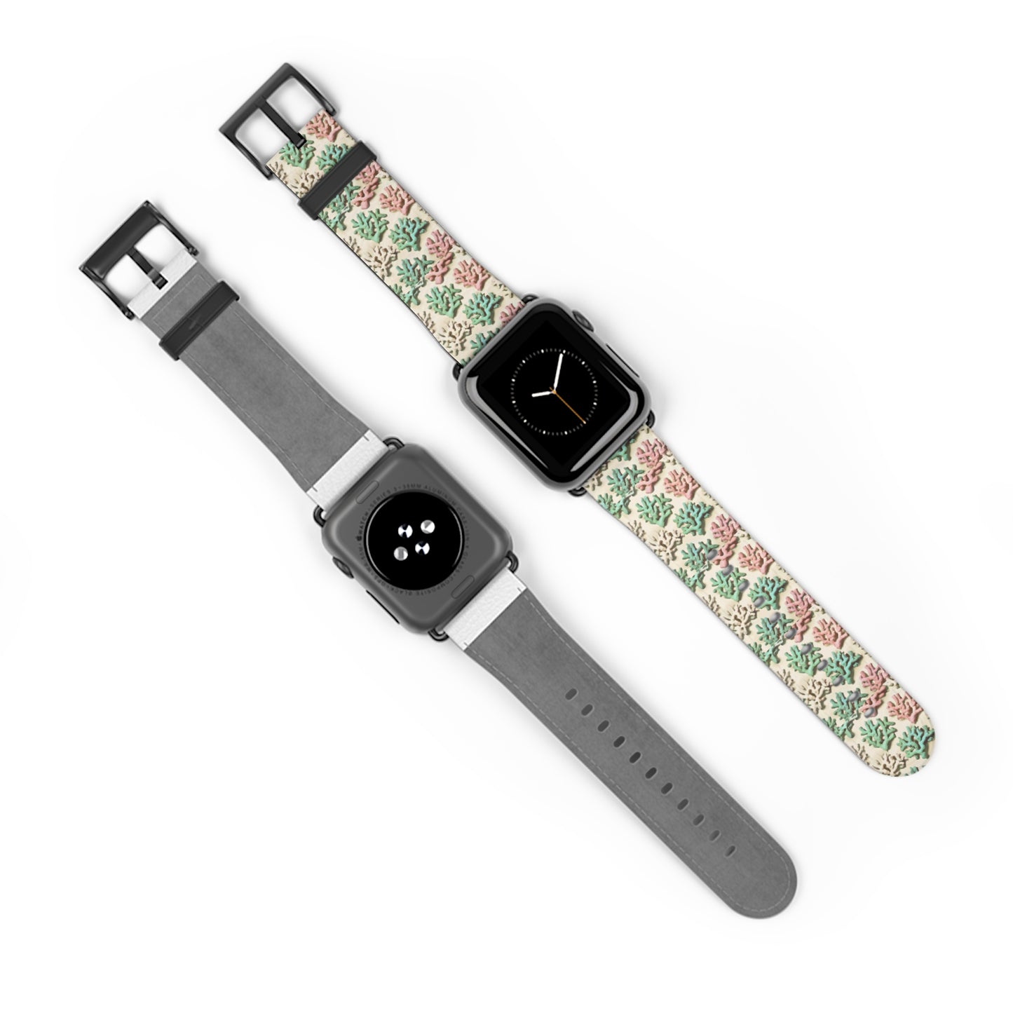 Apple Watch Band - Corals, Cream