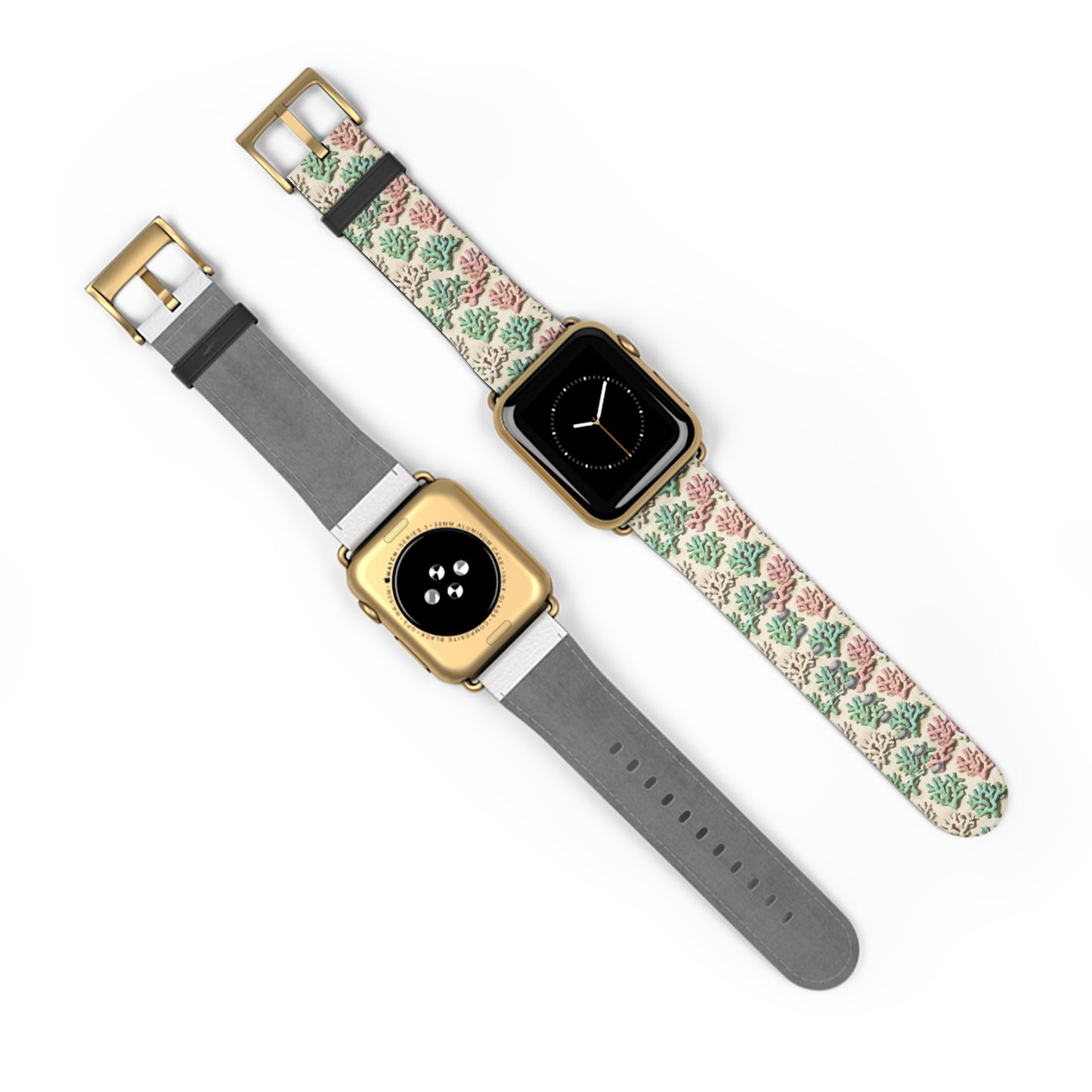 Apple Watch Band - Corals, Cream
