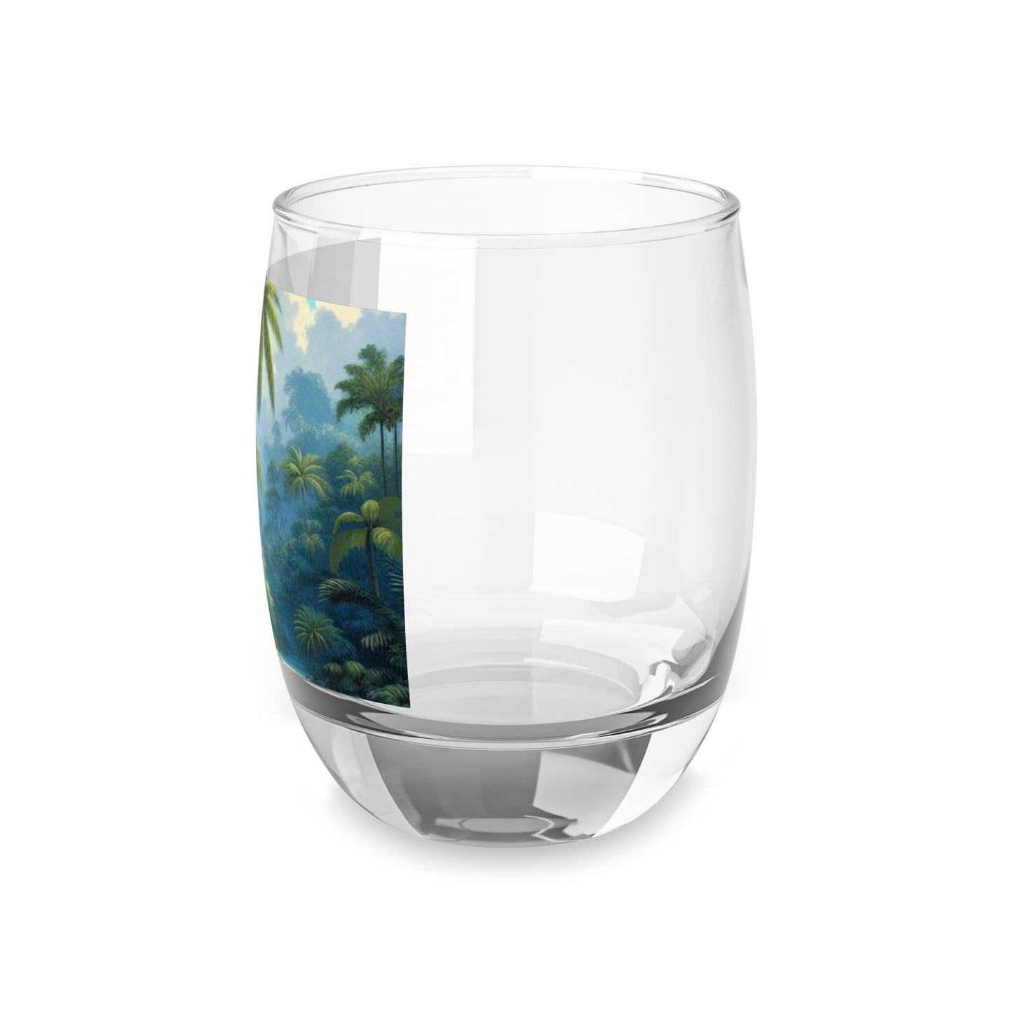 Whiskey Glass, Sleeping Parrot
