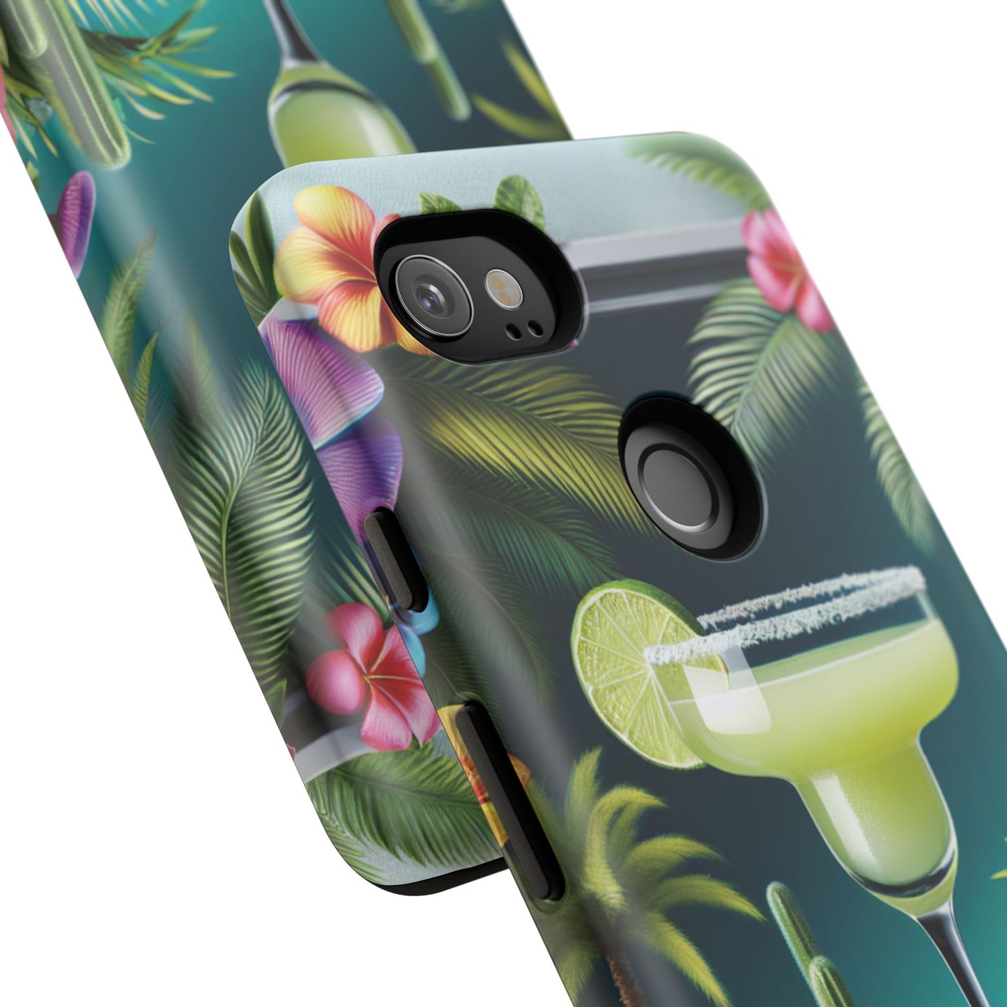 Tropical Margarita Phone Case - Tough Cases with Summer Vibe