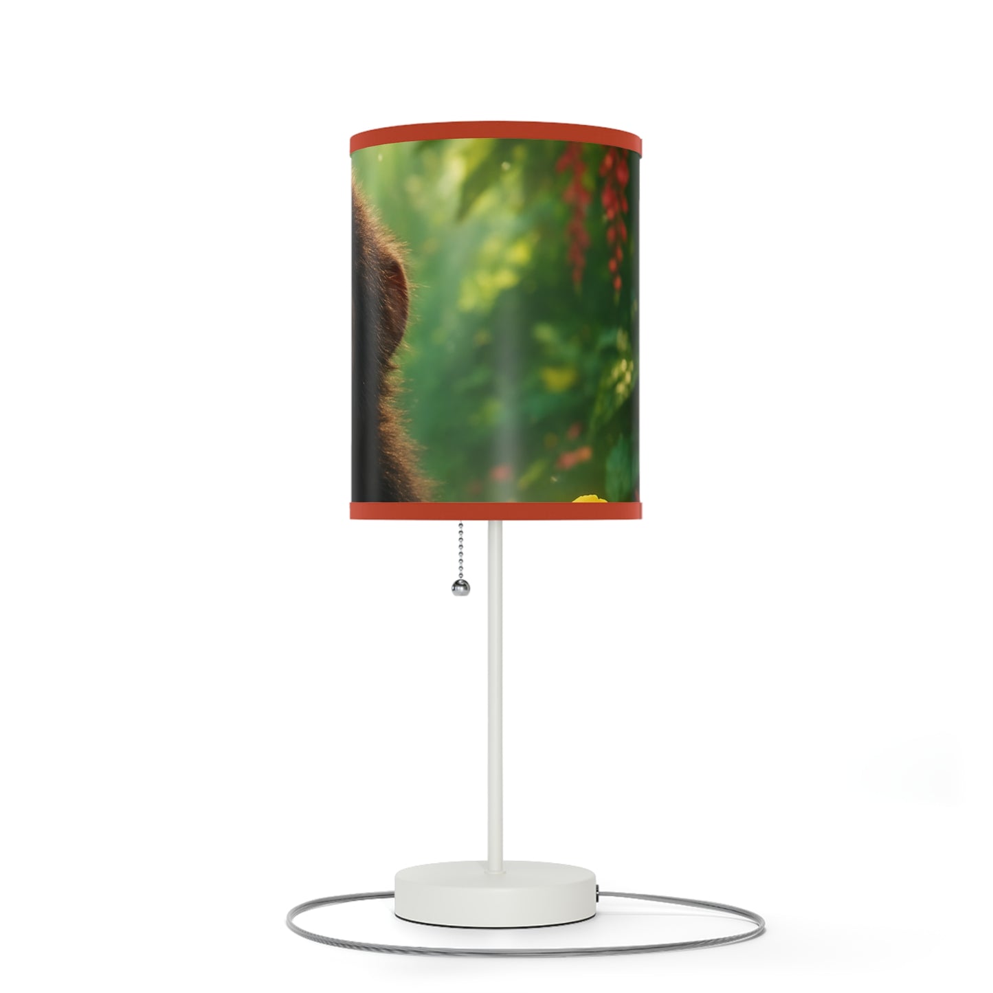 Lamp on a Stand, US|CA plug - Baby Howler Monkey