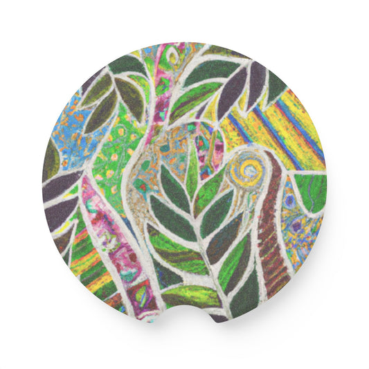 Soapstone Car Coaster - Amazon Whimsy