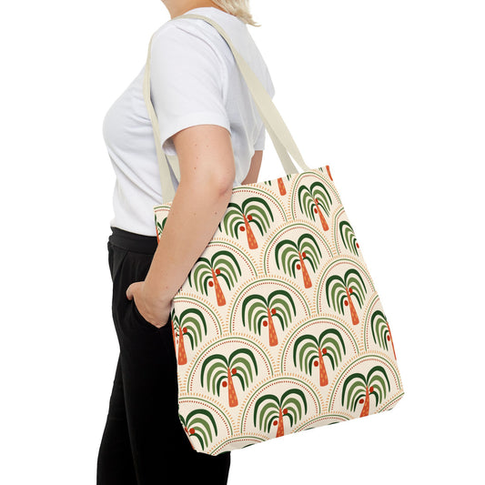 Exotic Stylized Palms Tote Bag - 3 Sizes