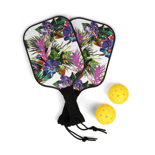 Pickleball Kit - Plant-Palooza, white