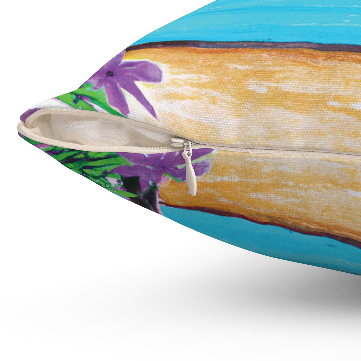 Decorative Pillow - Accent Cushion, 4 Sizes / Calm Beach