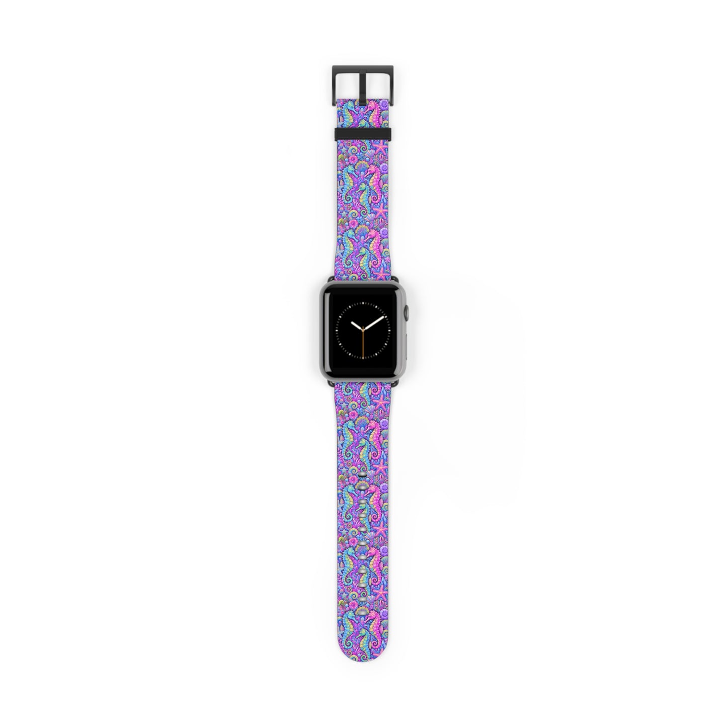 Apple Watch Band - Tropical Seahorse Trio, Fantasy