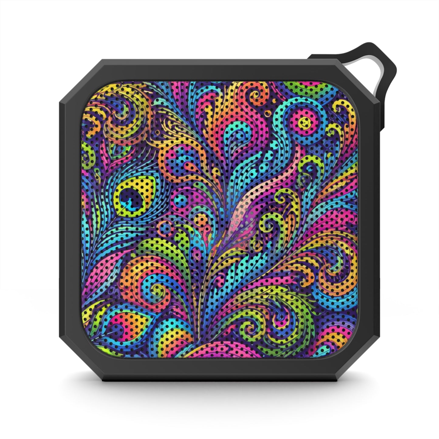 Blackwater Outdoor Bluetooth Speaker, Feather Currents Pop