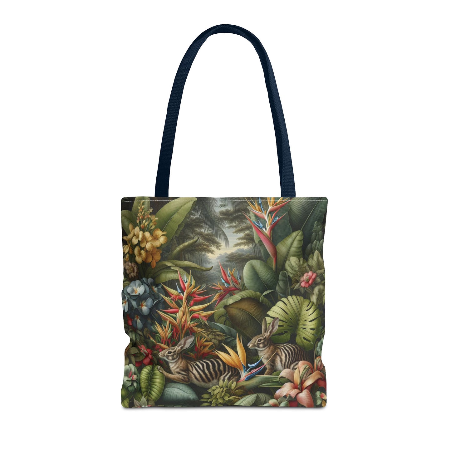Rainforest Rabbit Outing Tote Bag - 3 Sizes