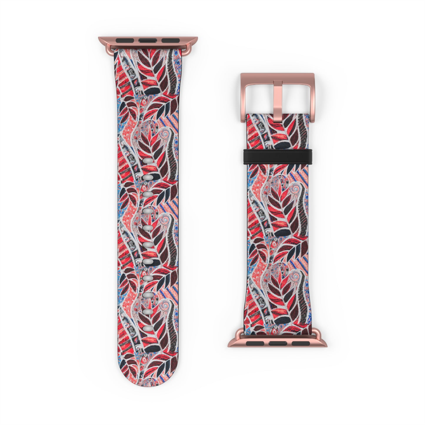 Apple Watch Band - Amazon Whimsy, Red