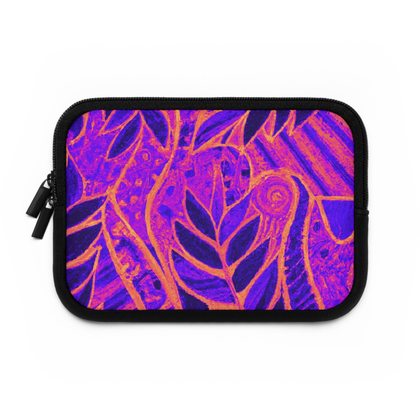 Tropical Laptop Sleeve, 5 Sizes - Perfect for Beach Lovers & Students / Amazon Whimsy, Heatwave