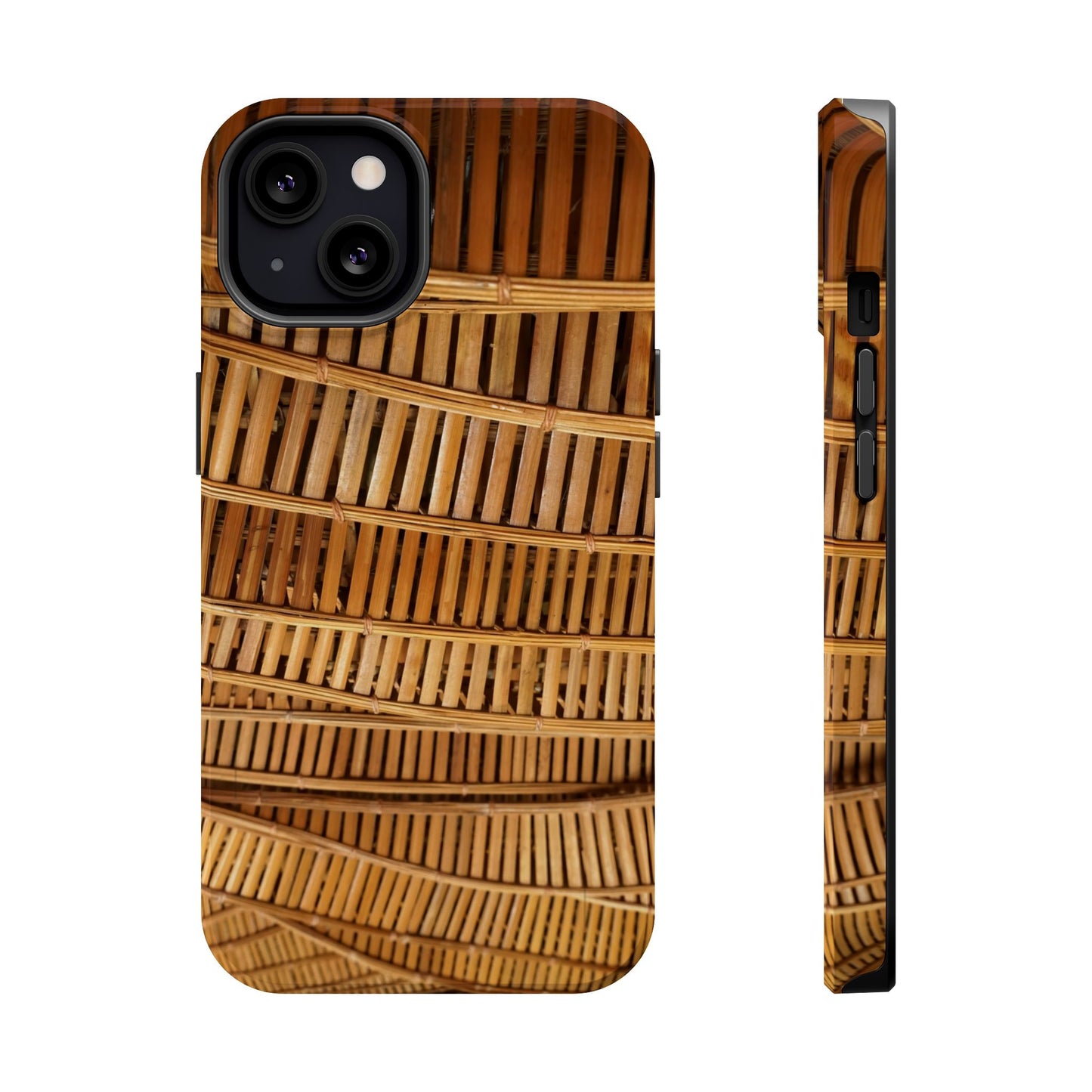 Magnetic Tough Cases, Natural Bamboo Flow, Various Models