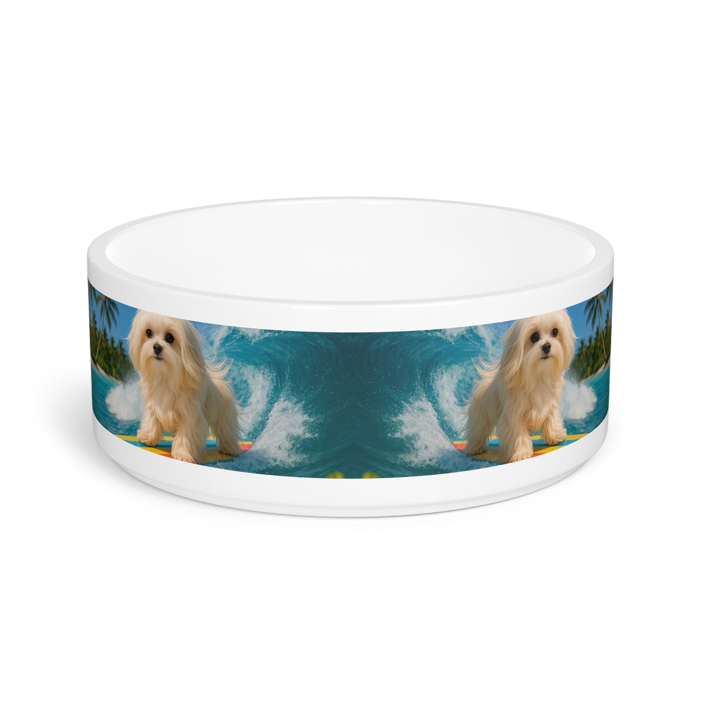 Pet Bowl, Puppy Ariel the Dog Surfer