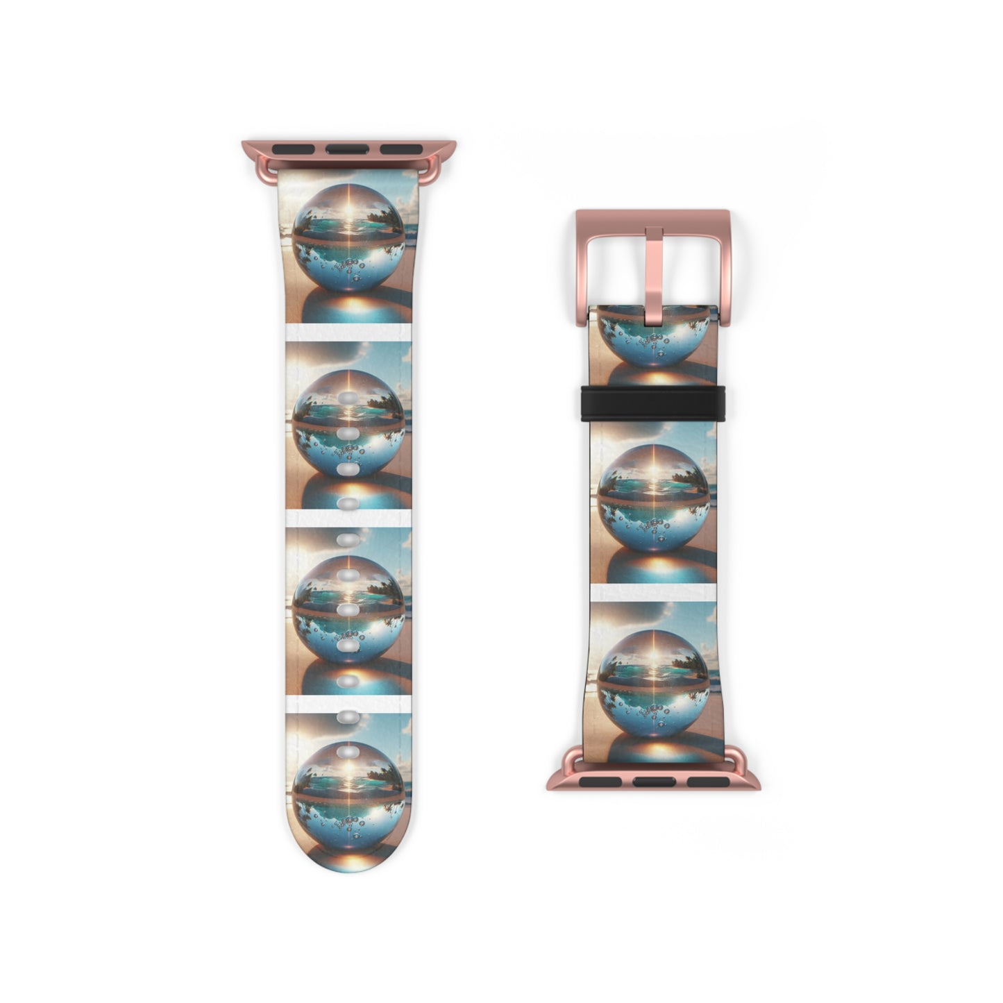 Apple Watch Band - Beach Illusion Ball, Sunrise