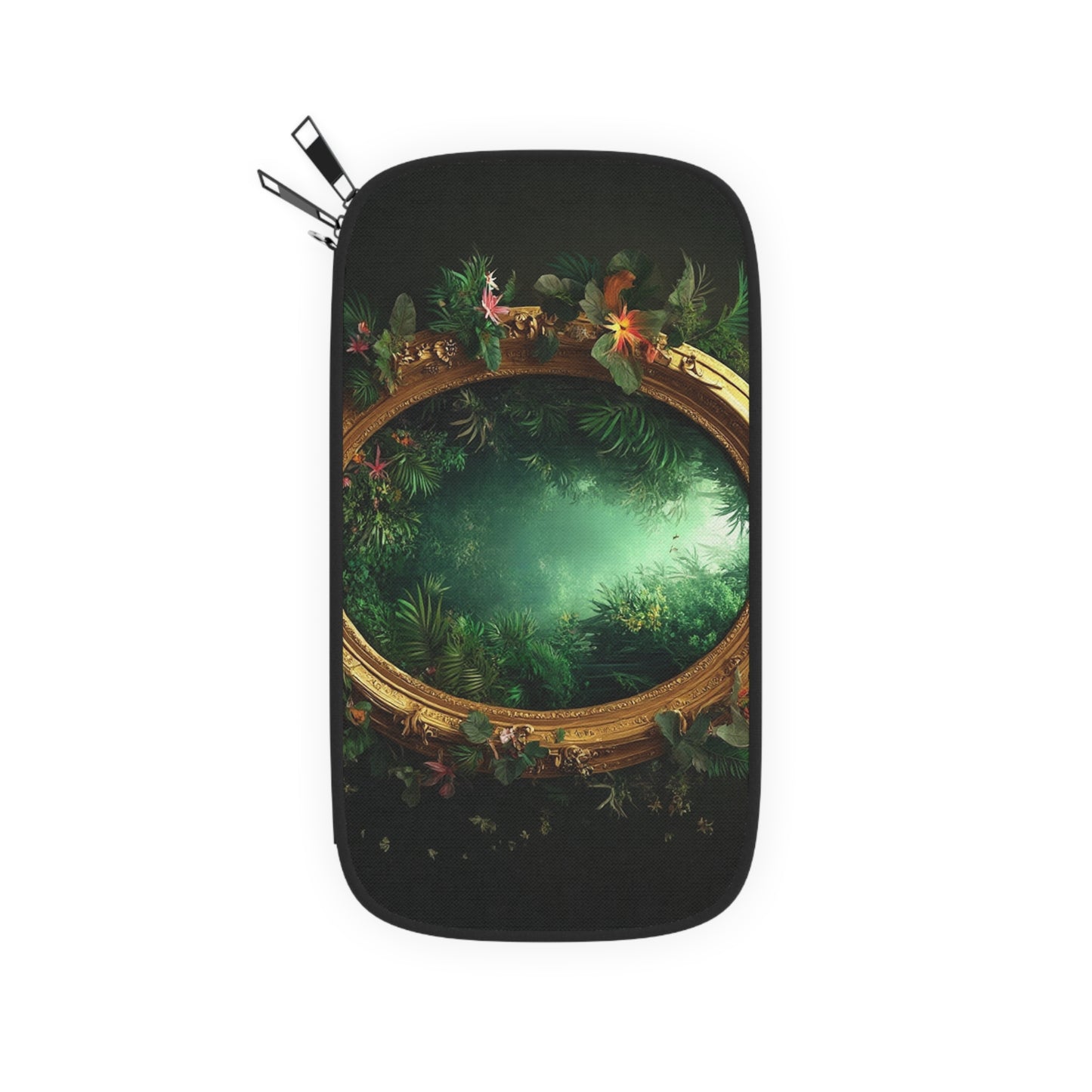 Passport Wallet – Perfect for Travelers & Adventurers / Rainforest Portal to Paradise