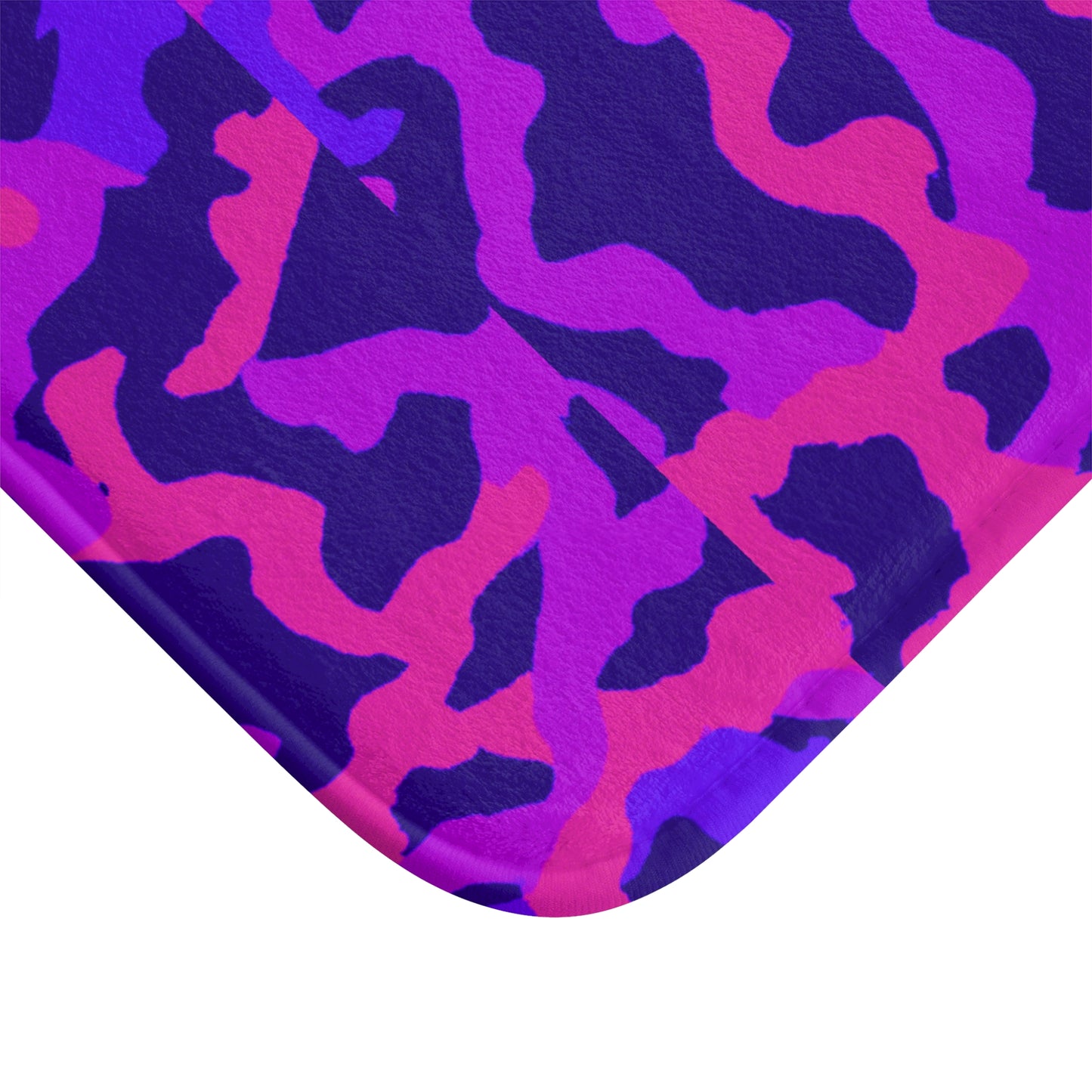 Coral Threads/Heatwave Bath Mat, 2 Sizes - Tropical Vibes for Home Decor