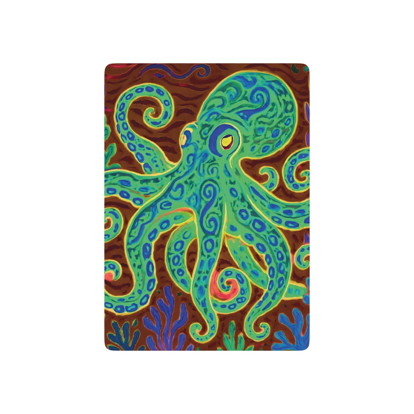Poker Playing Cards - Gamma Kraken Joe