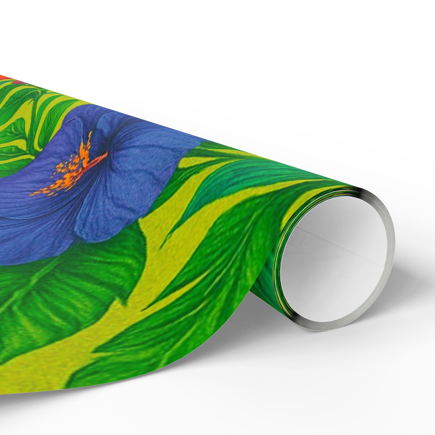 Wrapping Paper - Gift Wrap for All Occasions, 3 Sizes/2 Finishes / Midnight Flower Navy