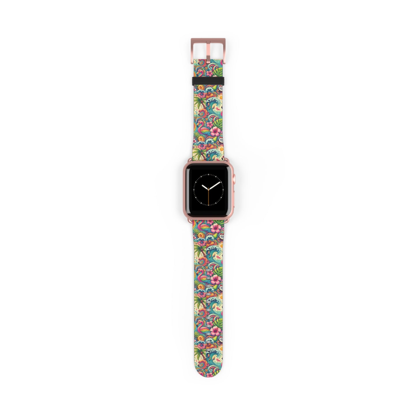 Apple Watch Band - Flamingo Funday
