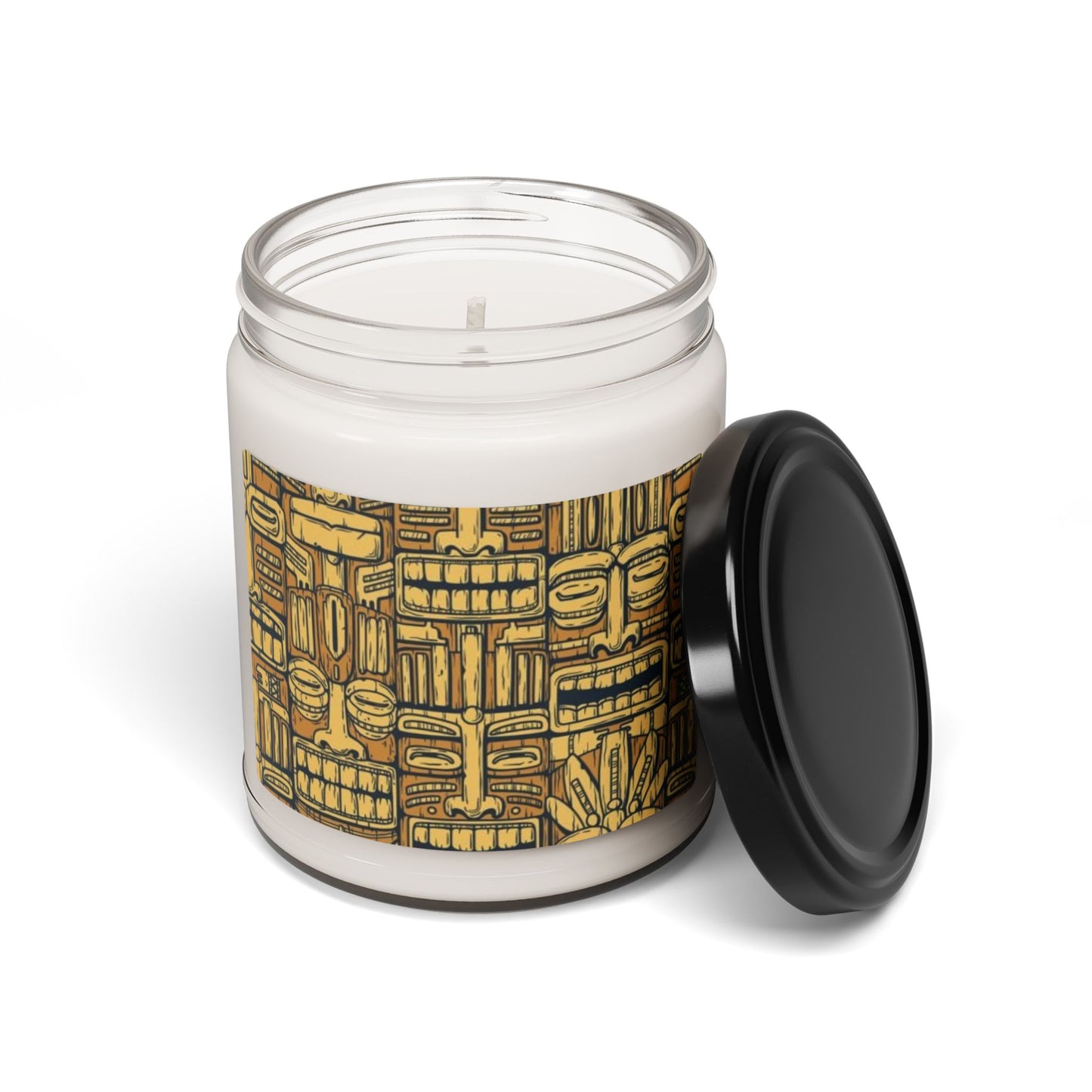 Scented Soy Candle, 9oz - Old Tiki Totems