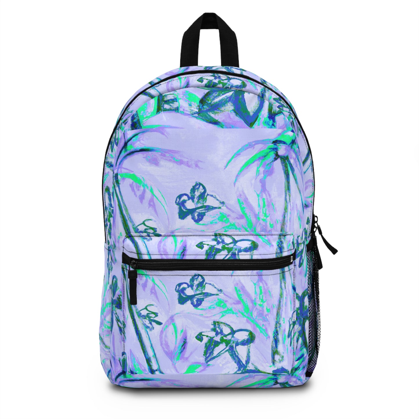 Tropical Backpack  / Tropical Doodles/Lilac