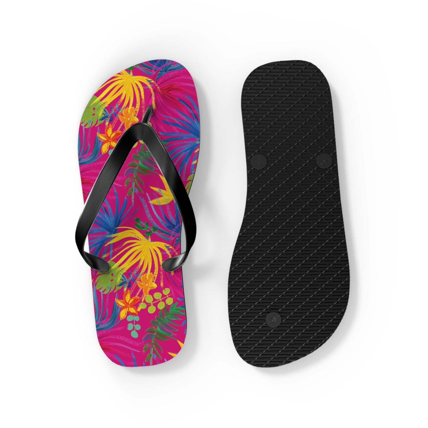 Flip Flops - Exotic Flora